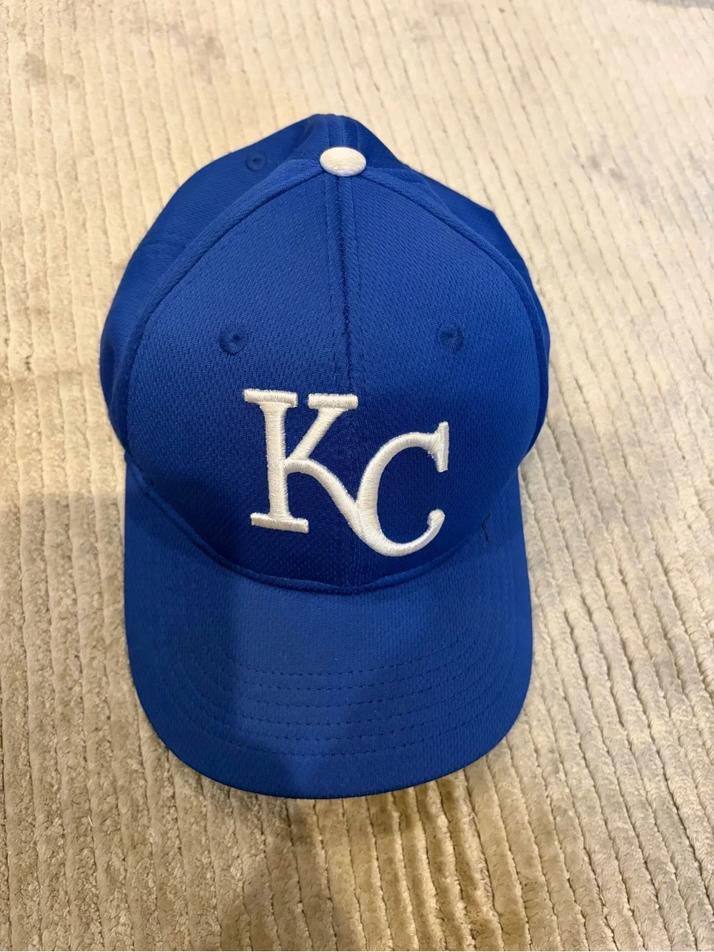 Kansas City Royals Youth Adjustable Baseball Hat Blue Team MLB